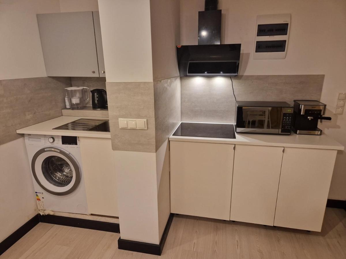 Trzech Krzyzy Apartments Konopnickiej 3 Warschau Buitenkant foto